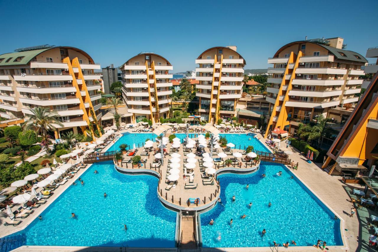Alaiye Resort & Spa Hotel Avsallar Εξωτερικό φωτογραφία