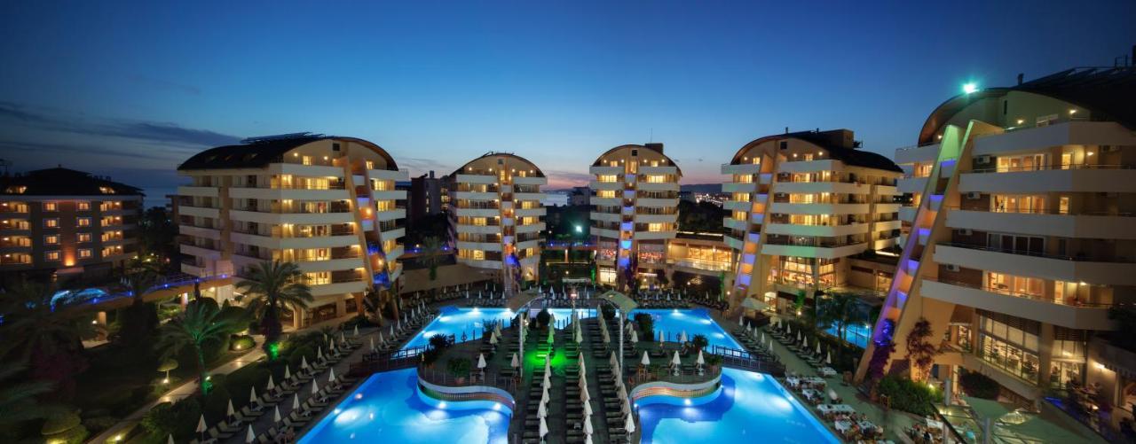 Alaiye Resort & Spa Hotel Avsallar Εξωτερικό φωτογραφία