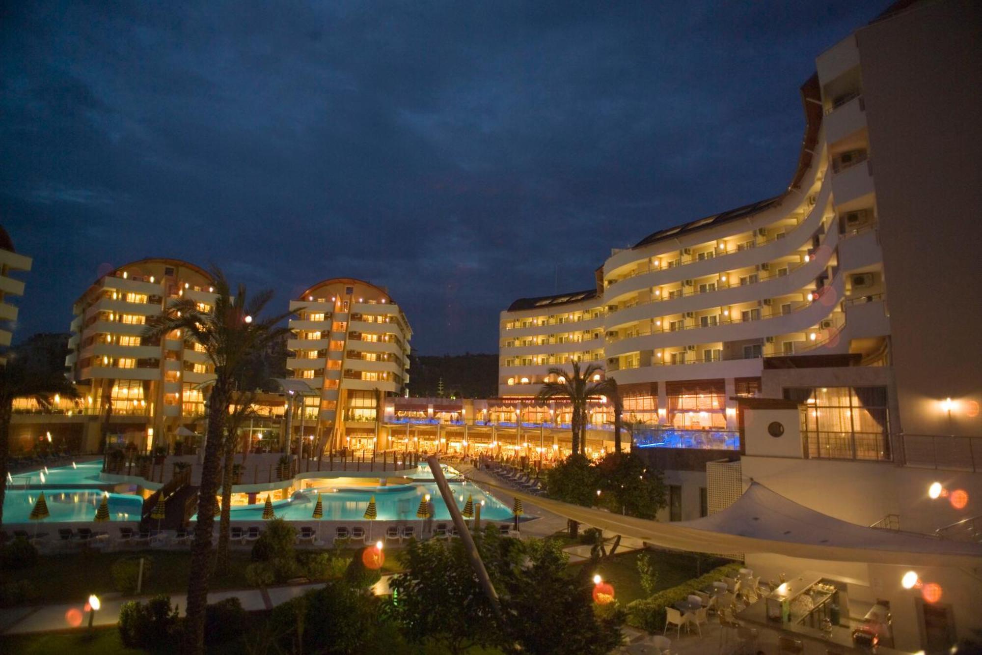 Alaiye Resort & Spa Hotel Avsallar Εξωτερικό φωτογραφία