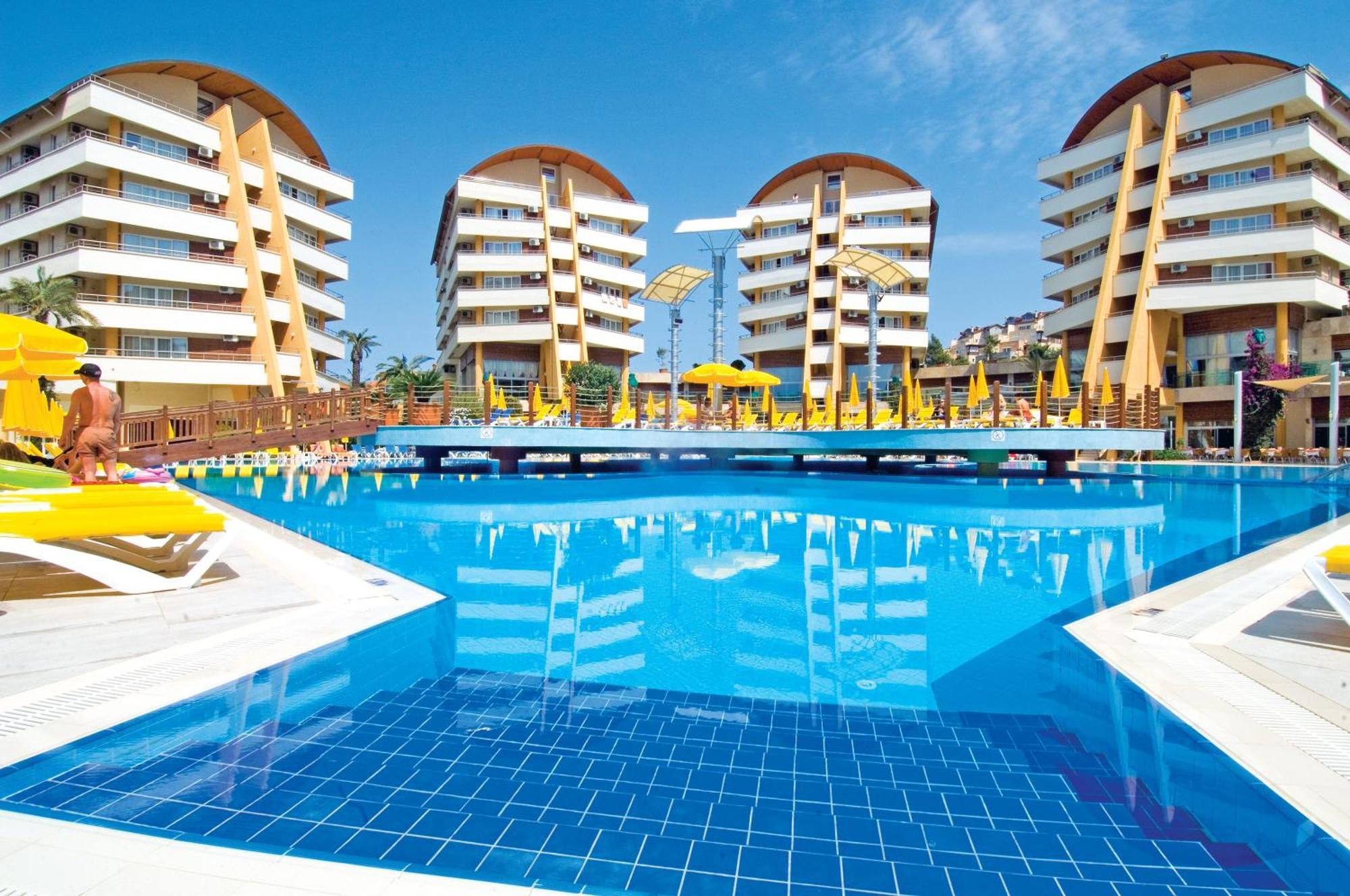 Alaiye Resort & Spa Hotel Avsallar Εξωτερικό φωτογραφία