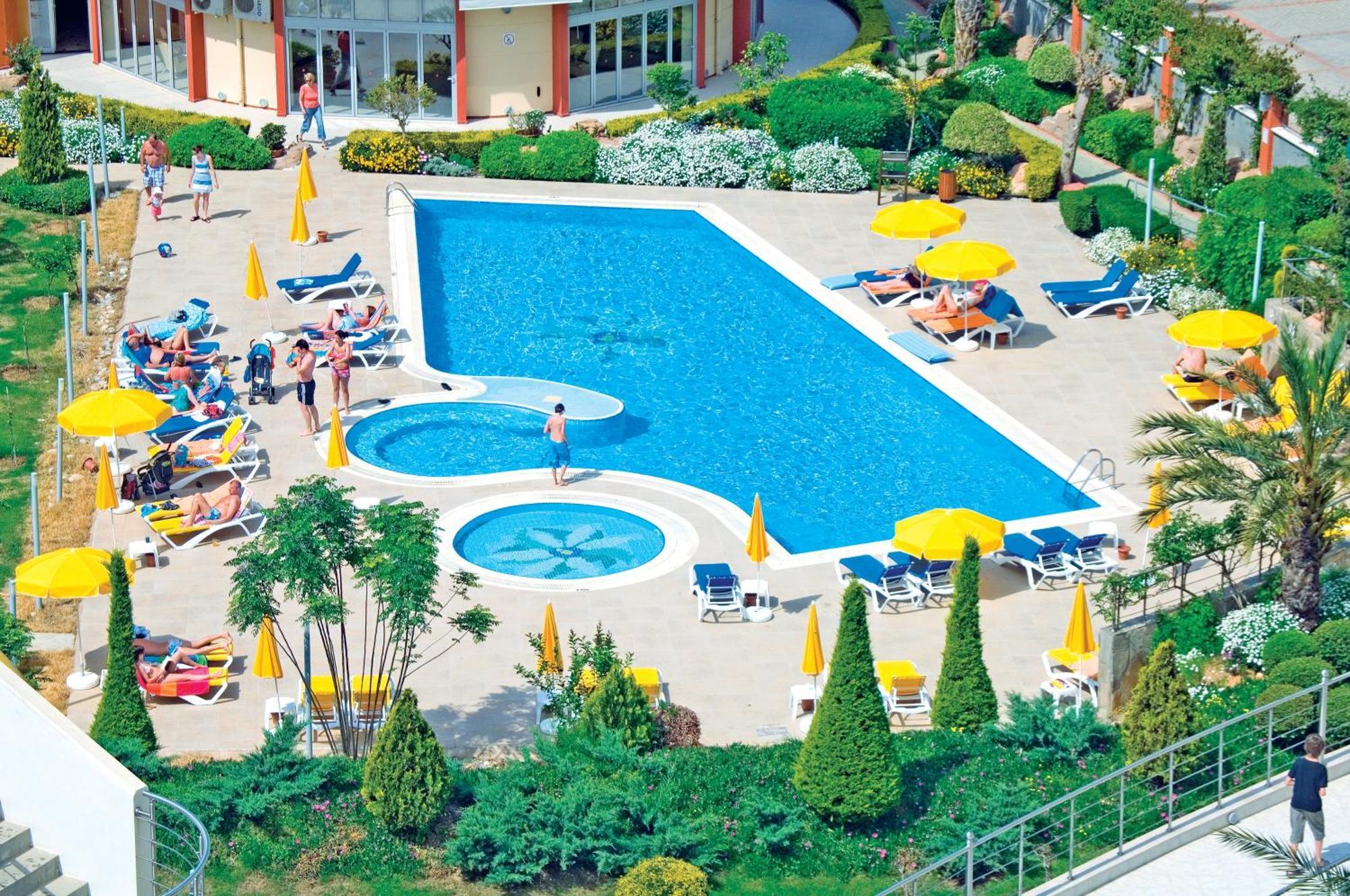 Alaiye Resort & Spa Hotel Avsallar Εξωτερικό φωτογραφία