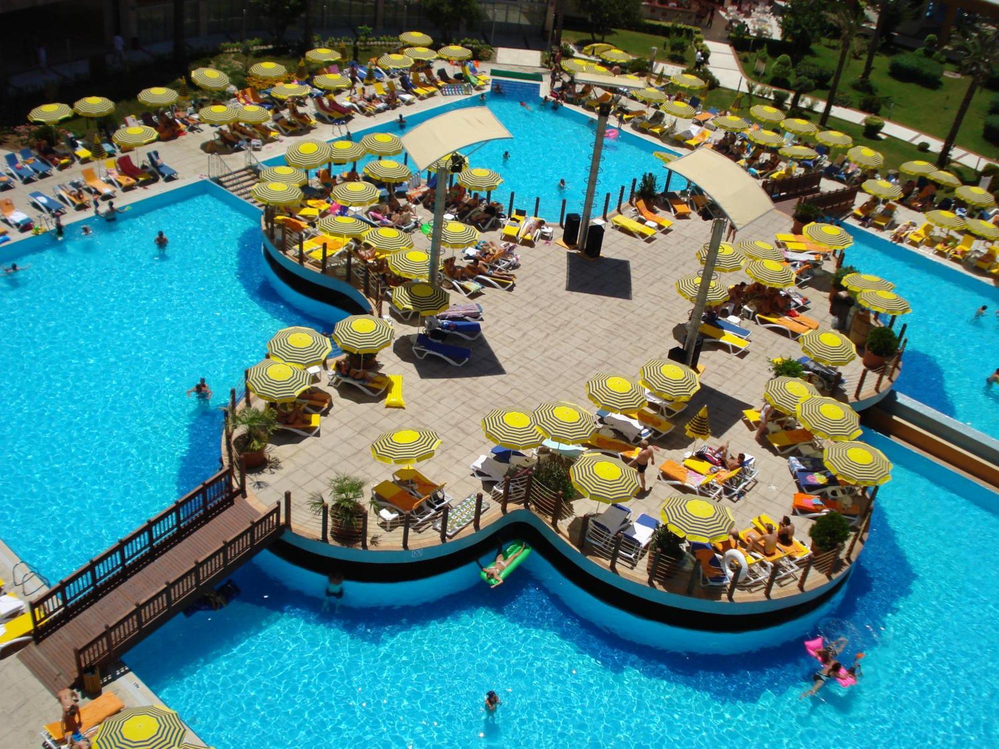 Alaiye Resort & Spa Hotel Avsallar Εξωτερικό φωτογραφία