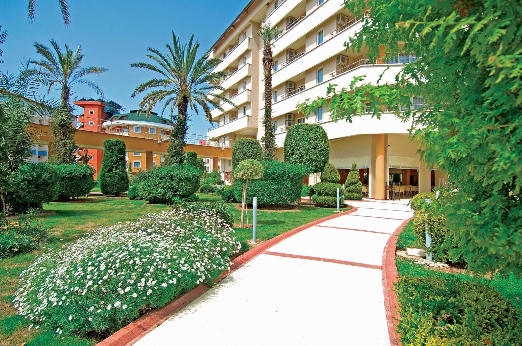 Alaiye Resort & Spa Hotel Avsallar Εξωτερικό φωτογραφία