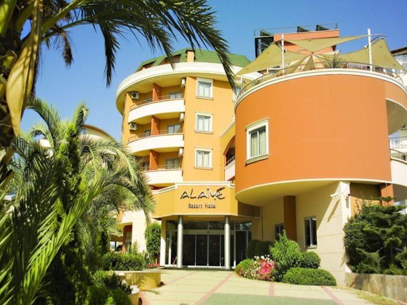 Alaiye Resort & Spa Hotel Avsallar Εξωτερικό φωτογραφία