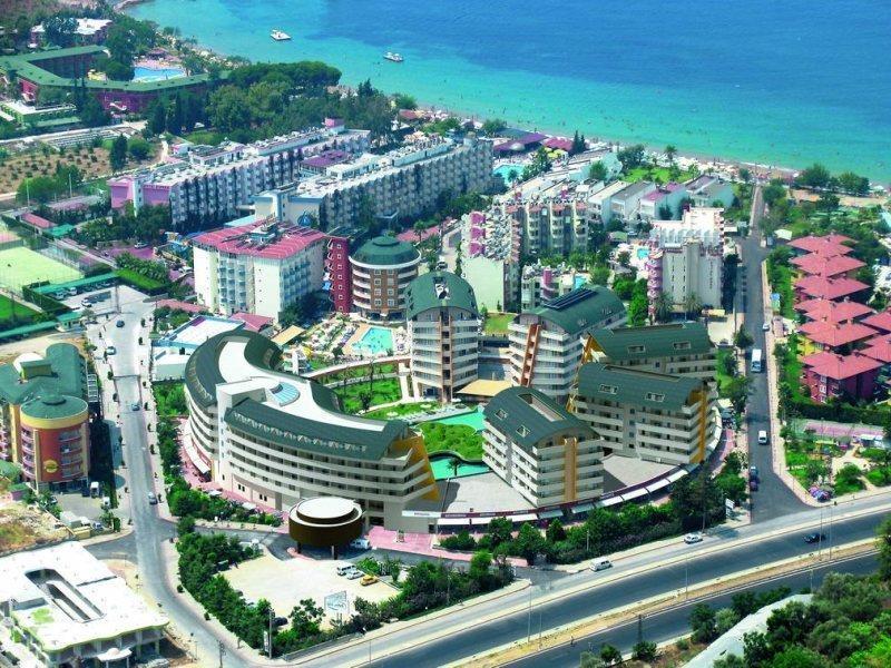 Alaiye Resort & Spa Hotel Avsallar Εξωτερικό φωτογραφία