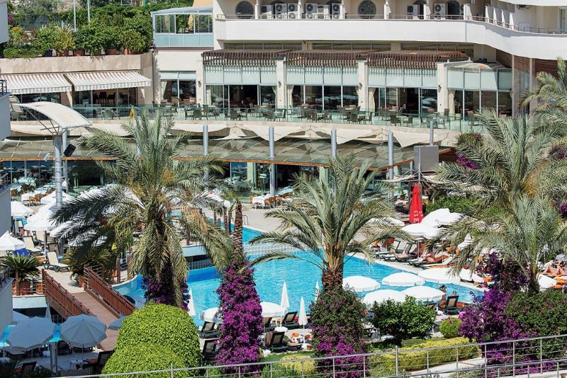 Alaiye Resort & Spa Hotel Avsallar Εξωτερικό φωτογραφία